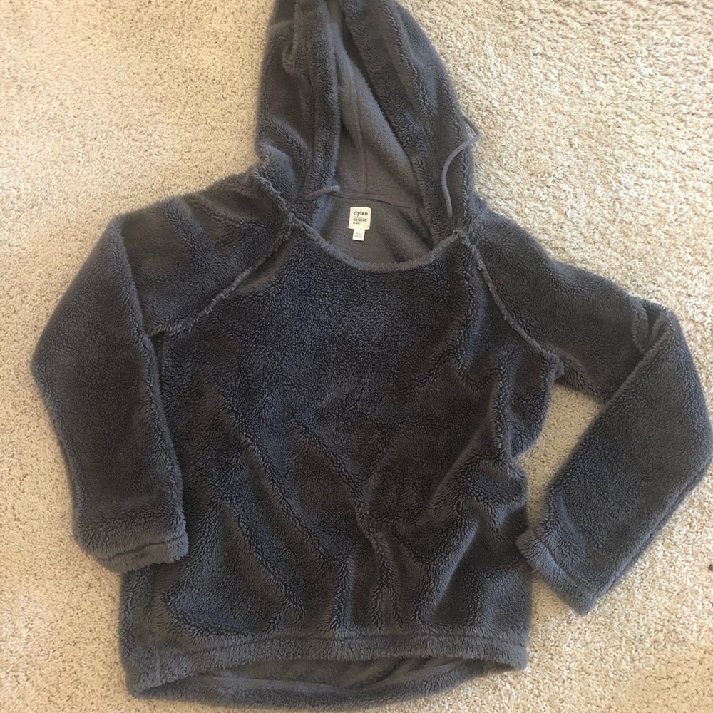 Dylan Fuzzy Sweatshirt